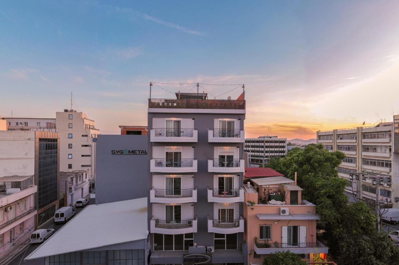 Plato'S Academy Acropolis Terrace Condos Αθήνα Εξωτερικό φωτογραφία