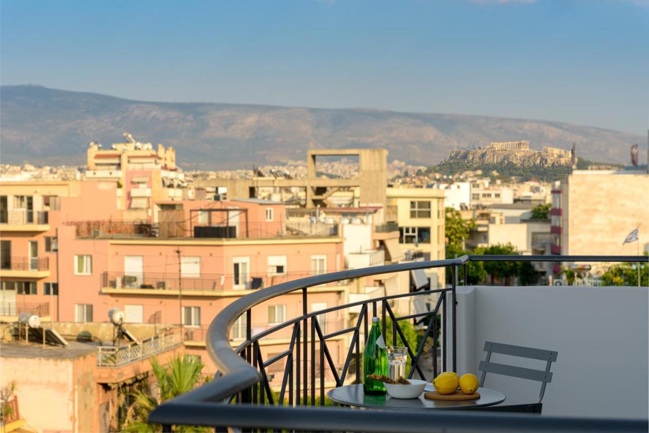 Plato'S Academy Acropolis Terrace Condos Αθήνα Εξωτερικό φωτογραφία