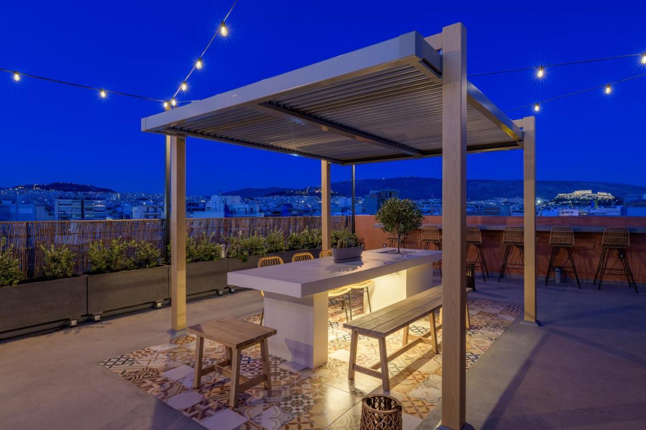 Plato'S Academy Acropolis Terrace Condos Αθήνα Εξωτερικό φωτογραφία