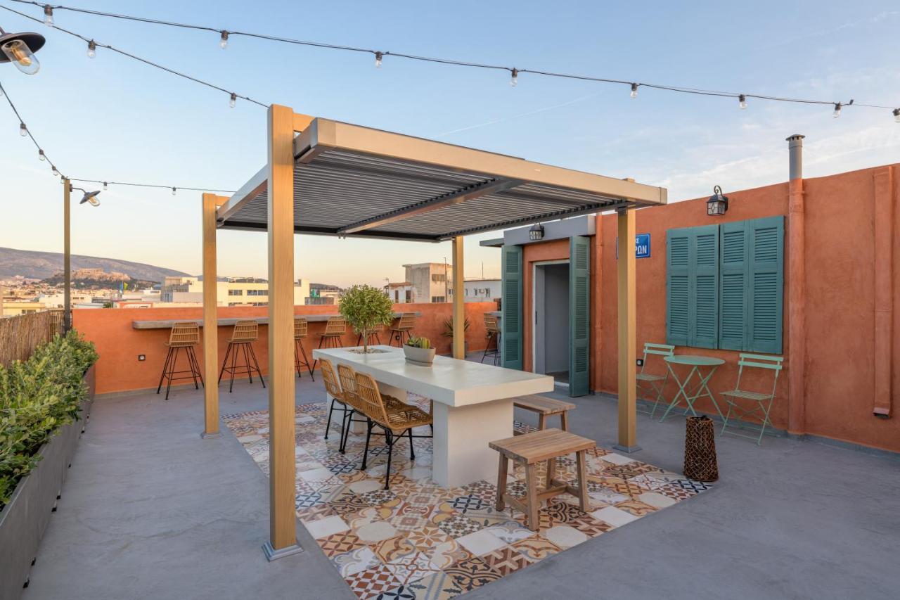 Plato'S Academy Acropolis Terrace Condos Αθήνα Εξωτερικό φωτογραφία