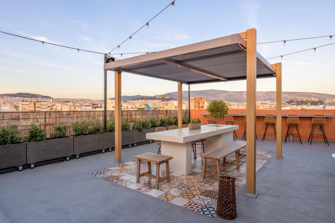 Plato'S Academy Acropolis Terrace Condos Αθήνα Εξωτερικό φωτογραφία